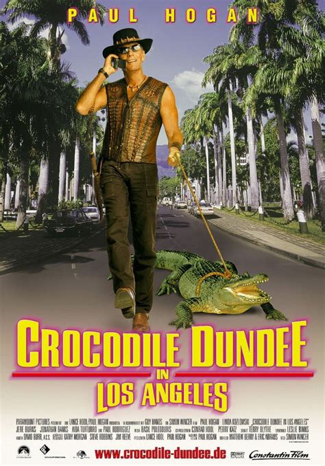 Крокодил Данди в Лос-Анджелесе
 2024.04.26 14:03